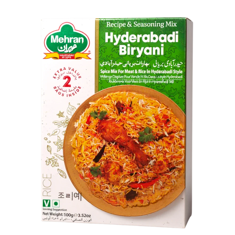 MEHRAN HYDERABADI BRIYANI  100G